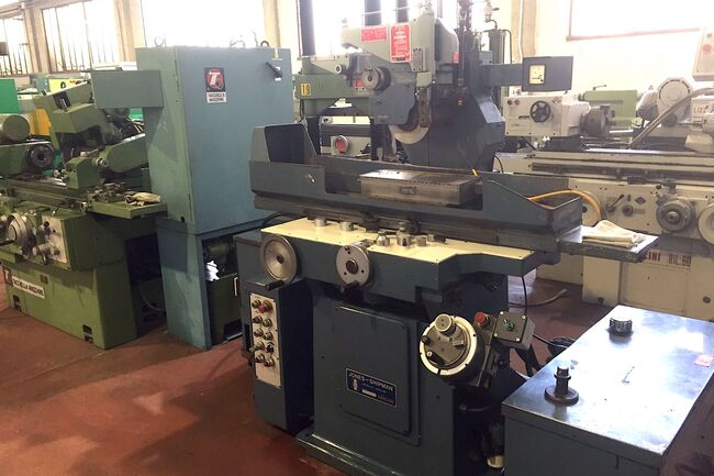 Rivendita Rettifica tangenziale JONES & SHIPMAN 1400 AR usata